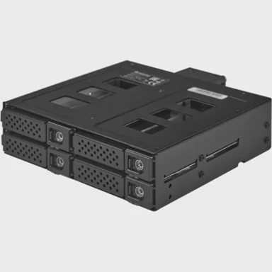 CHIEFTEC Backplane CBP-425, 1x 5.25", 4x 2.5" HDD/SSD, SATA/SAS, crno